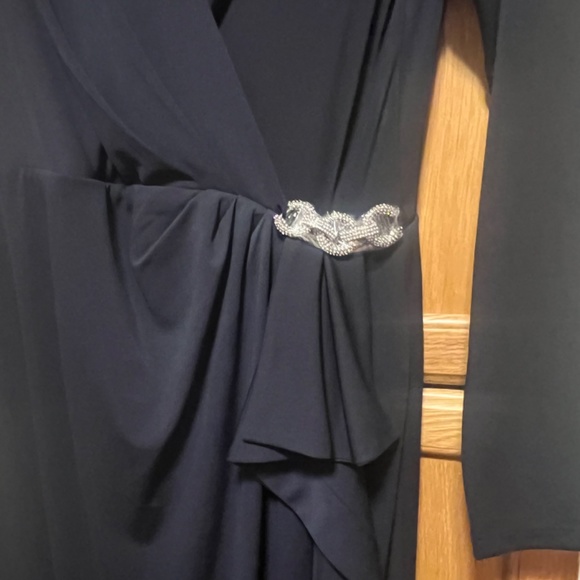 Size 12 Blue Event Dress - Picture 4 of 5